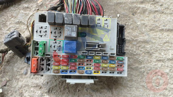 24449118 opel zafira 2003 2.0 dizel iç tesisat kesik