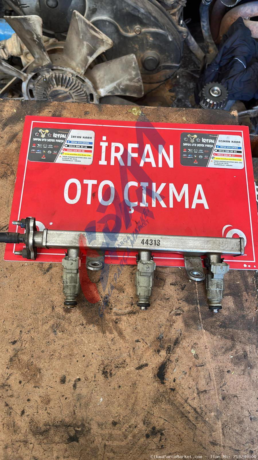 2014 2020 Kia Picanto BENZİN Enjektör G3LA OTO İRFAN DA 35310 04000