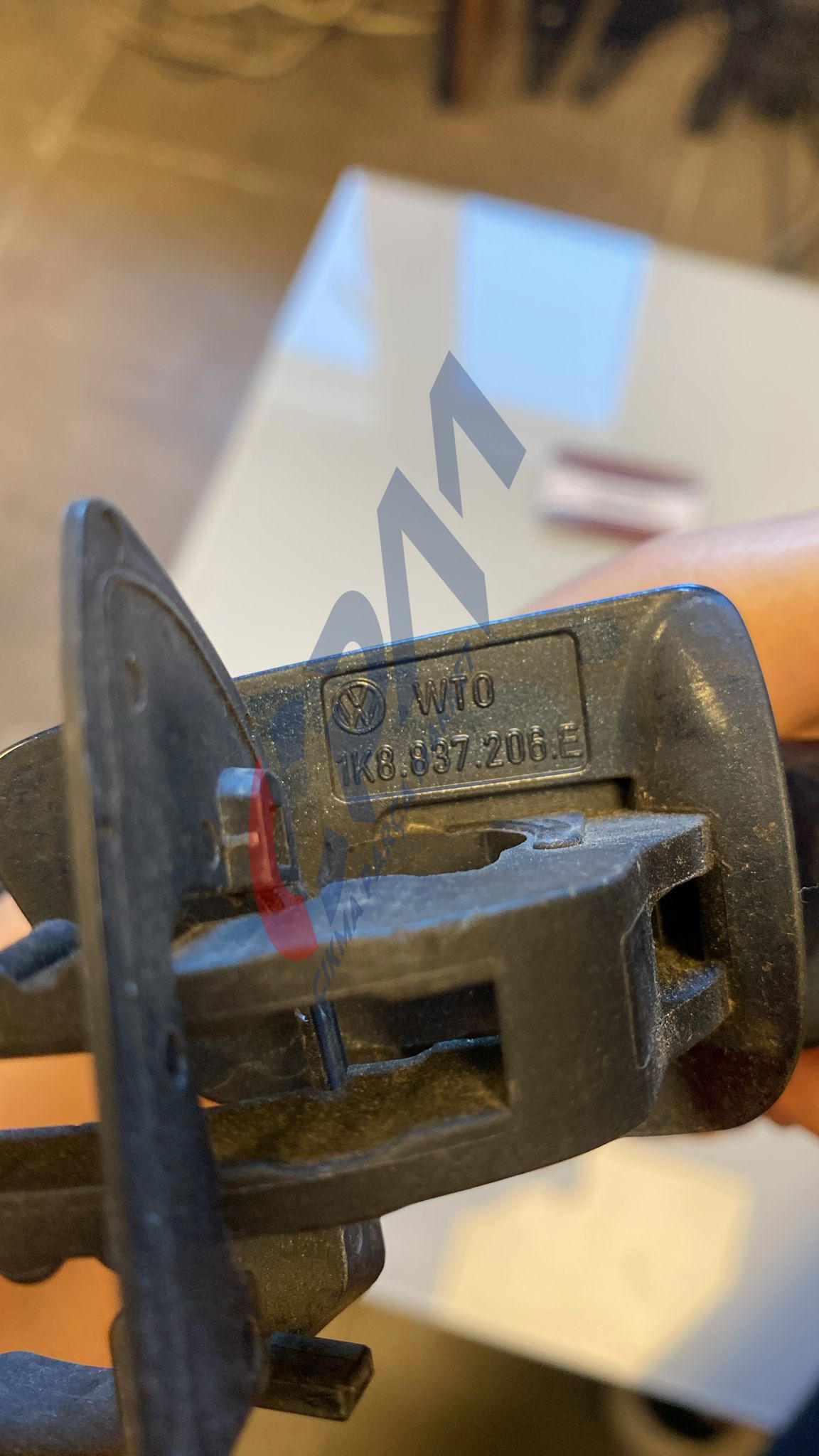 1K8837206E vw golf 6 sağ ön arka dış kapı kolu ve bademi