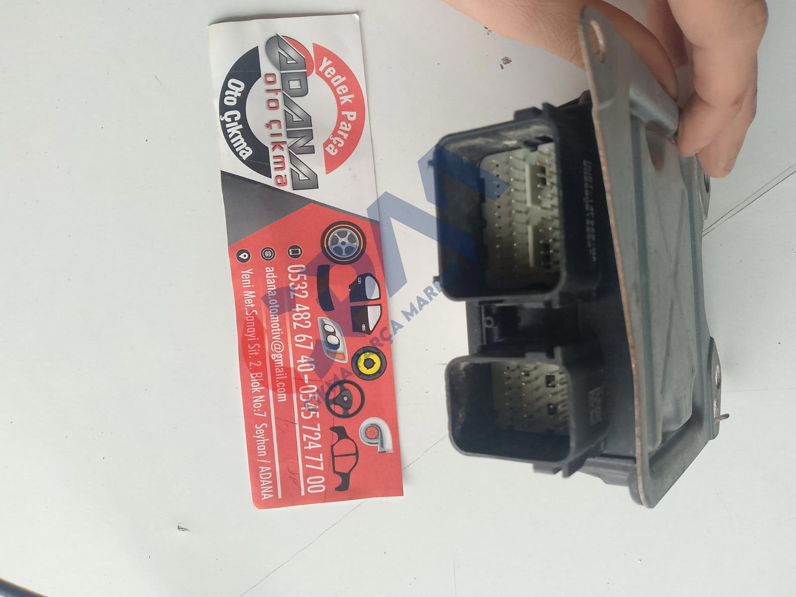 Ford Transit Connect LT1T 14B321 DA Ön Airbag Beyni