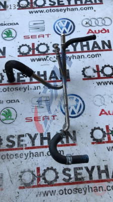 04L201360M vw passat b8 2.0 tdi crl motor demir yakıt borusu