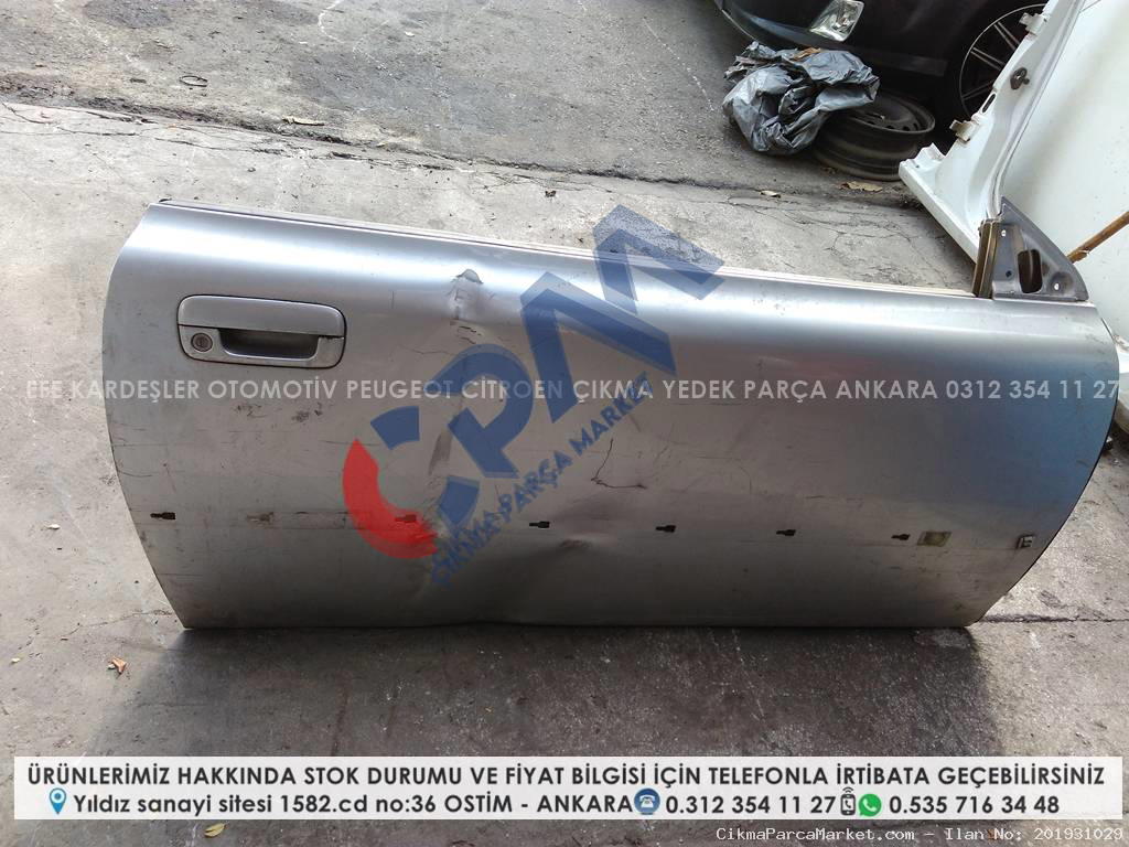 peugeot 406 coupe çıkma sağ kapı