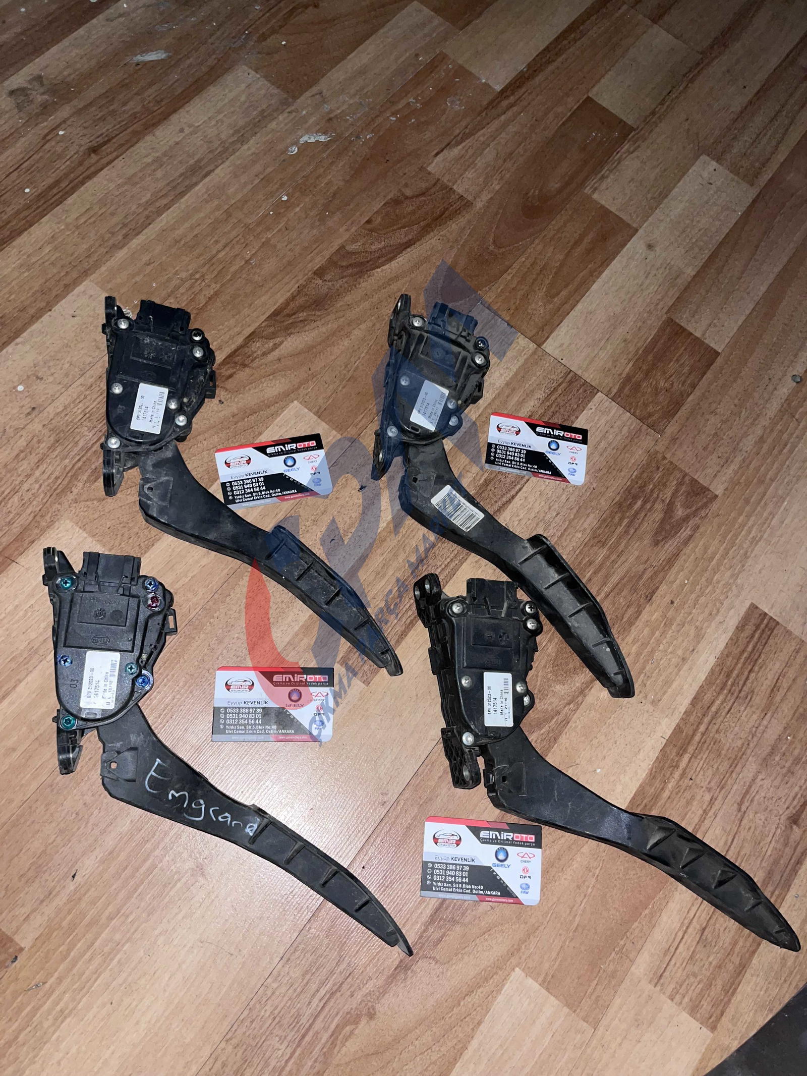 GEELY EMGRAND GAZ PEDALI