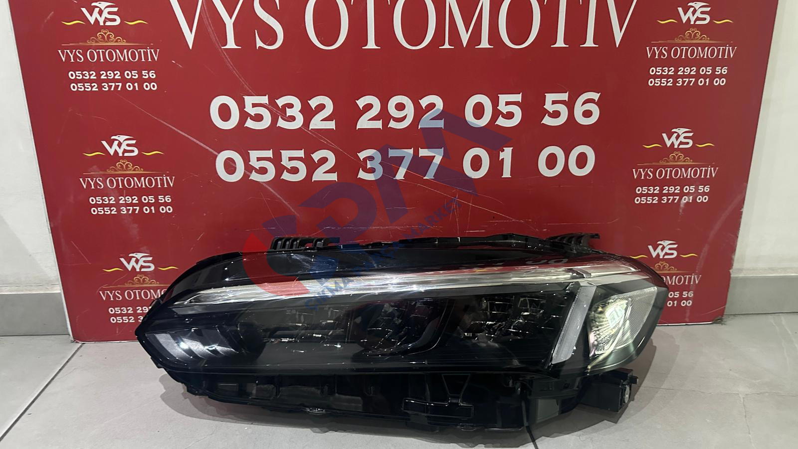 2021 2024 HONDA CIVIC FE1 SOL ÖN FAR