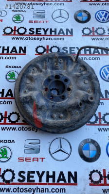 seat cordoba 2002 08 sol arka fren balatası taşıyıcı