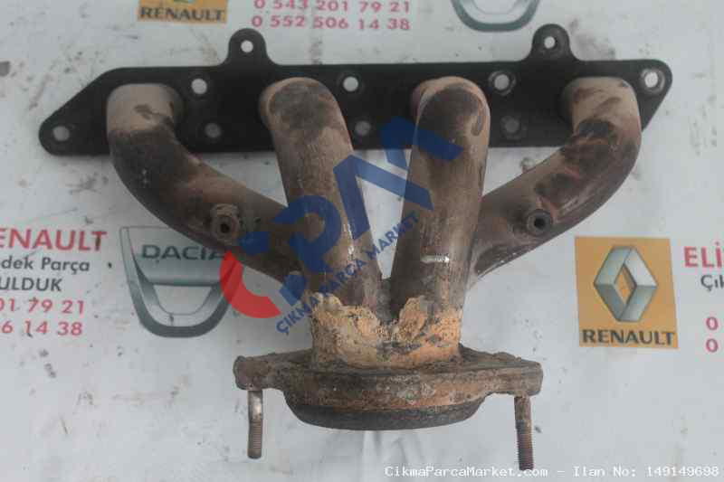 Renault Laguna 1 Eksoz Manifoldu Volvo Motor Çıkma Orjinal