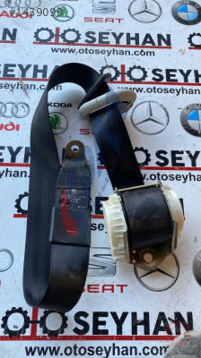 2K0857811C volkswagen caddy sol arka emniyet kemeri