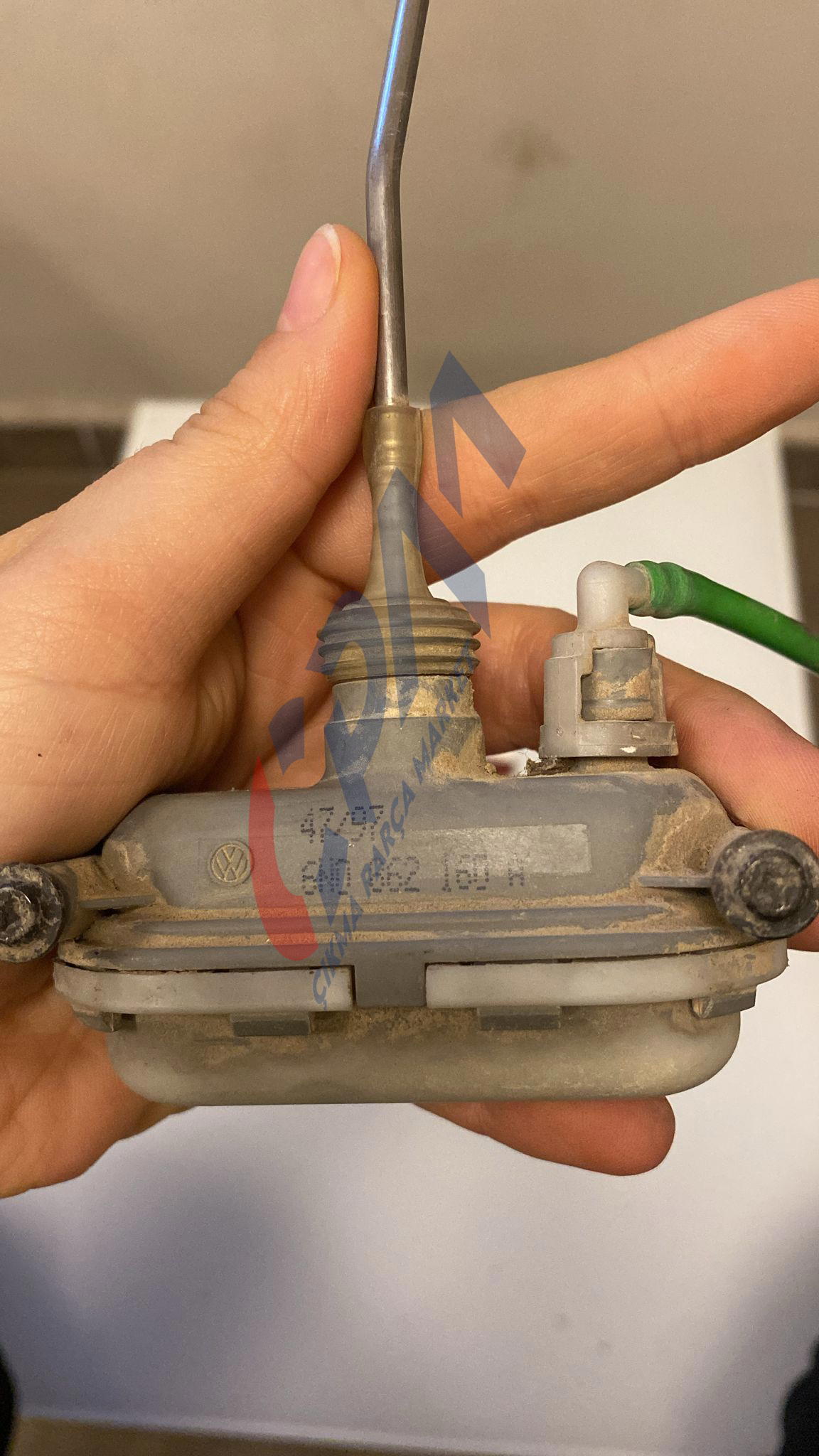 6N0862160A Volkswagen Polo Hb Havalı Kilit Körüğü Diyaframı