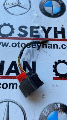 8K0973706 volkswagen audi a3 2019 gaz pedalı soketi fişi