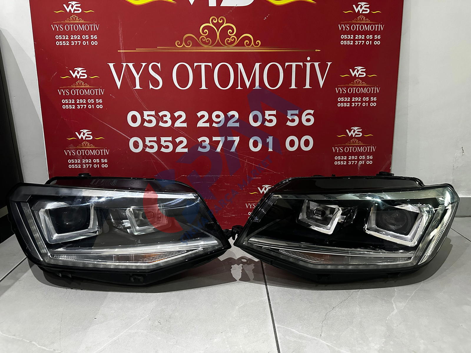 2015 2019 Volkswagen Caddy Led Xenon  Ön Takım Far 2K1941040A