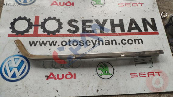 volkswagen caddy 2007 sol sürgülü kapı orta rayı