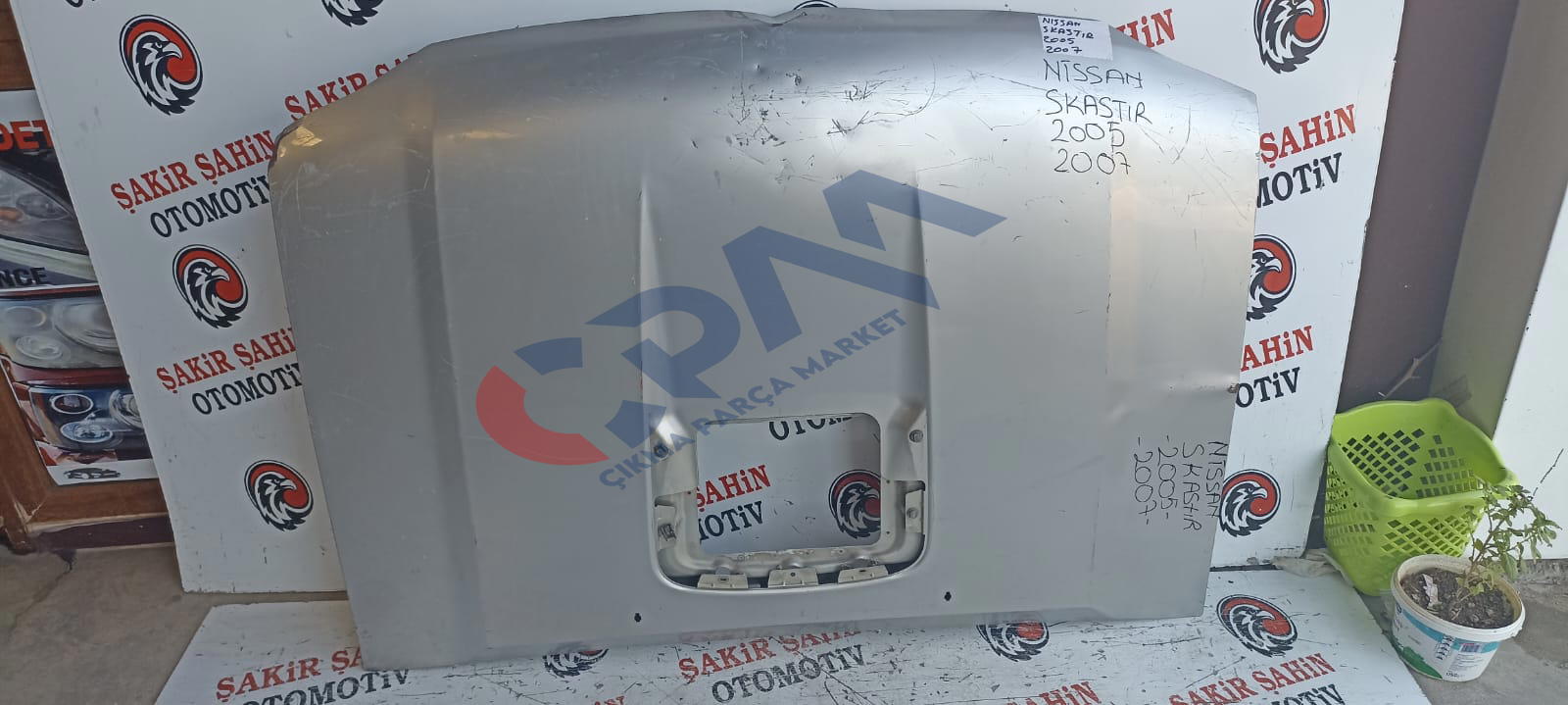 2005 2007 Nissan Skystar Motor Kaputu