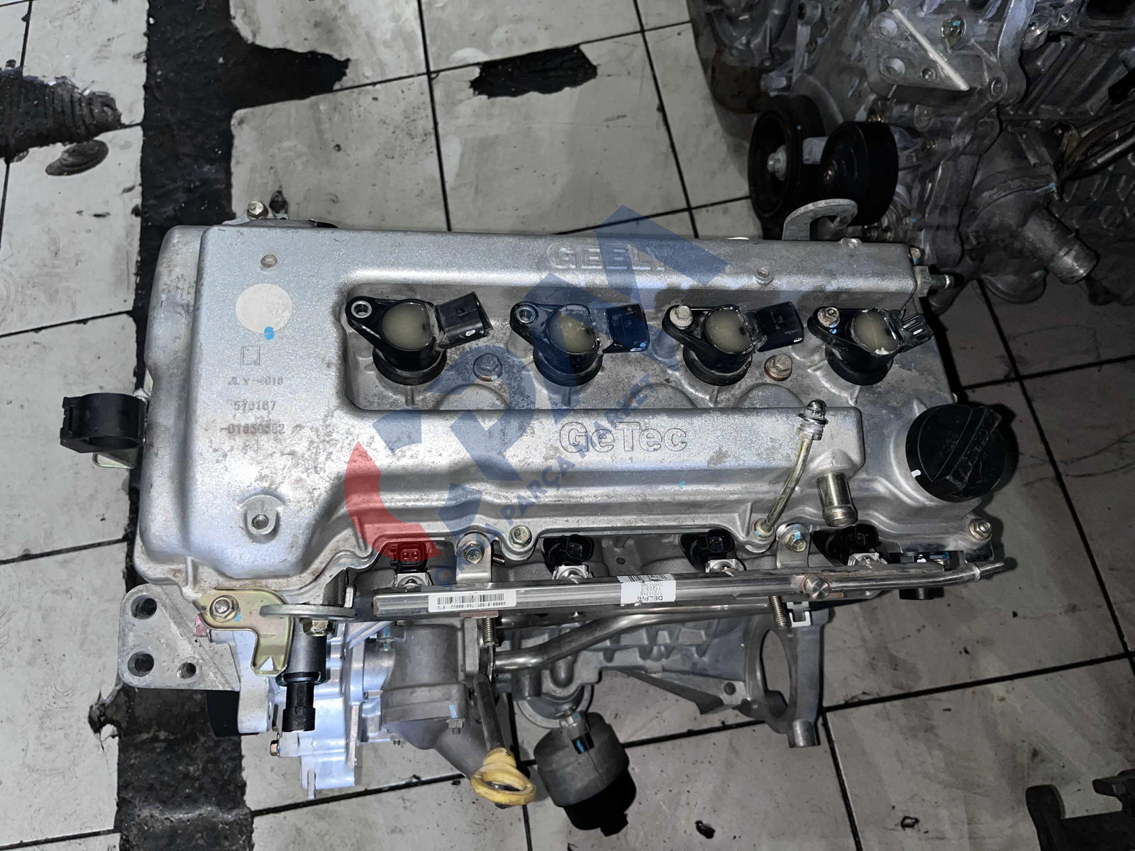 Geely Emgrand Euro 5 Komple Motor