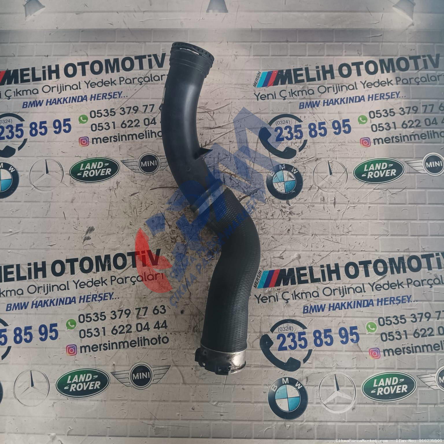 BMW ÇIKMA F20 F30 N13 SOL TURBO HORTUMU 13717597587