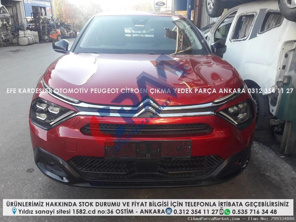 citroen c4 çıkma orijinal komple ön set (2020 2024 arası c41 kasa)