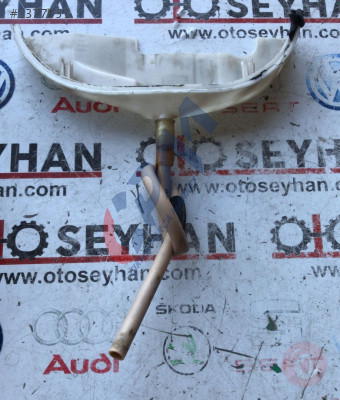 7H0843353 vw caddy sürgülü kapı kilidi su tahliye kanalı