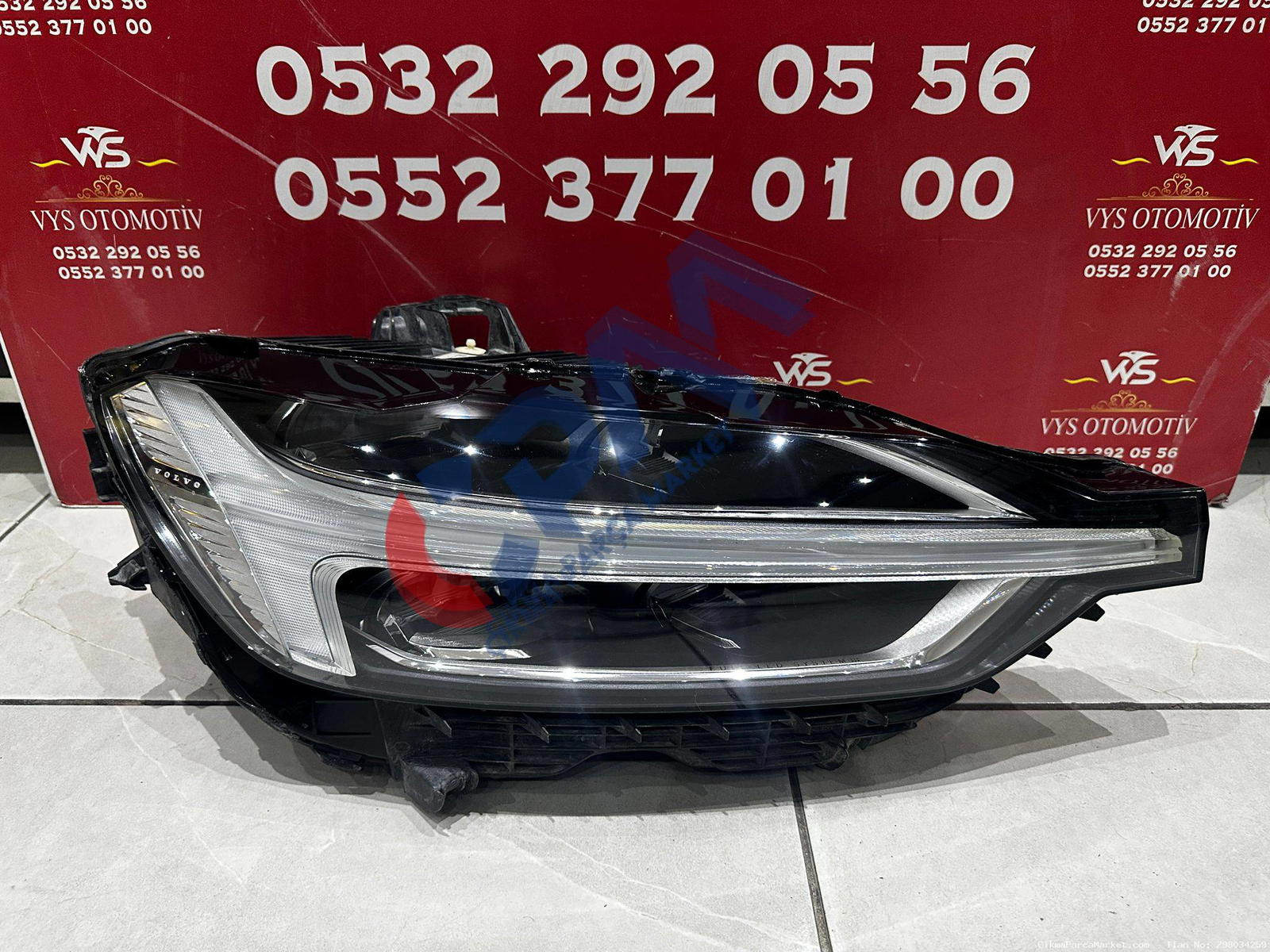 2018 2021 Volvo XC60 Full Led Sağ Ön Far 31655231