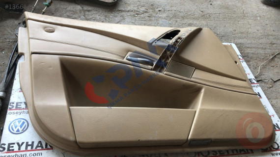 bmw 5 serisi e60 sol ön kapı kartonu