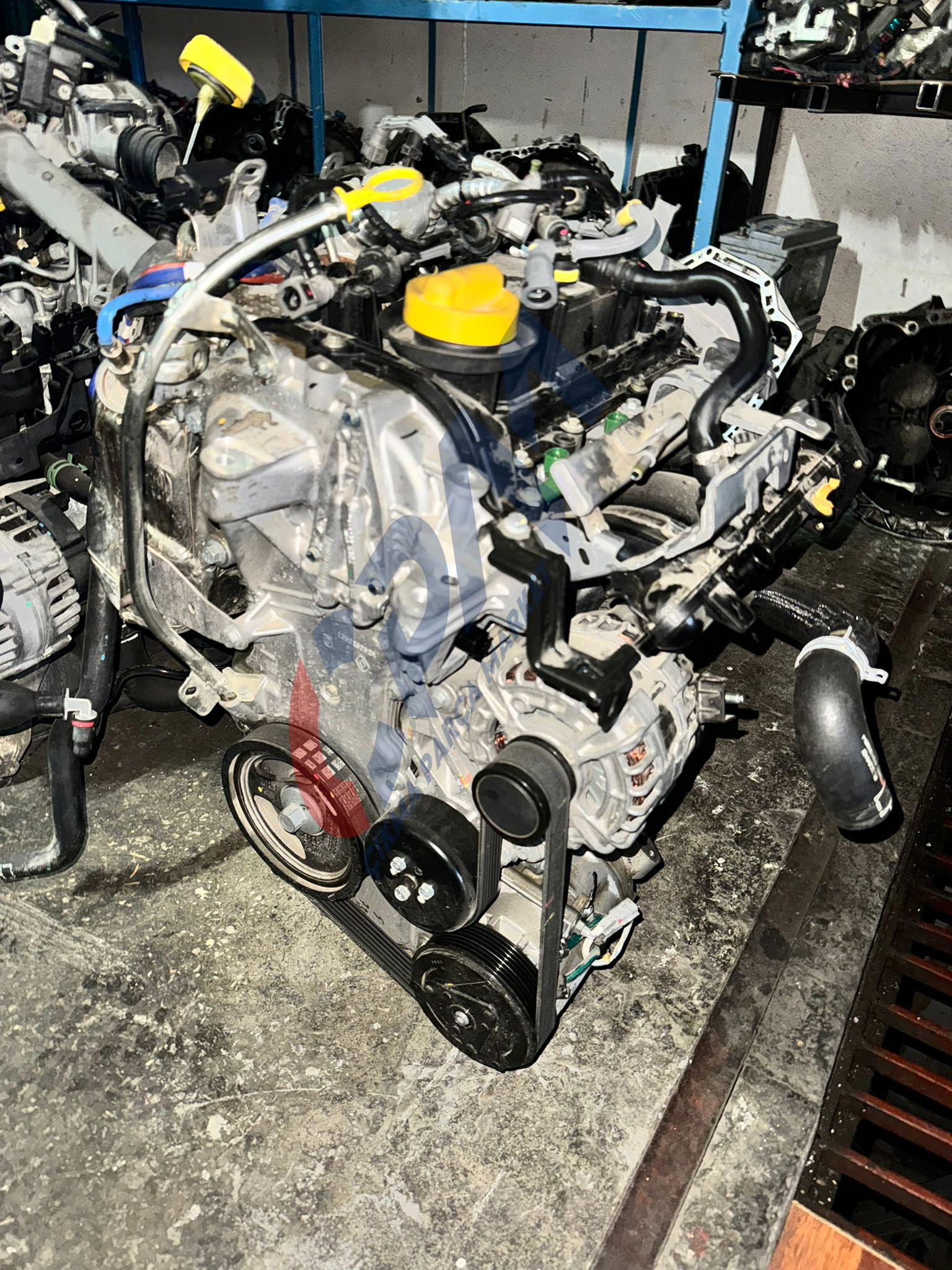 Renault Clio 5.5 Çıkma 1.0 Tce Yarım Motor