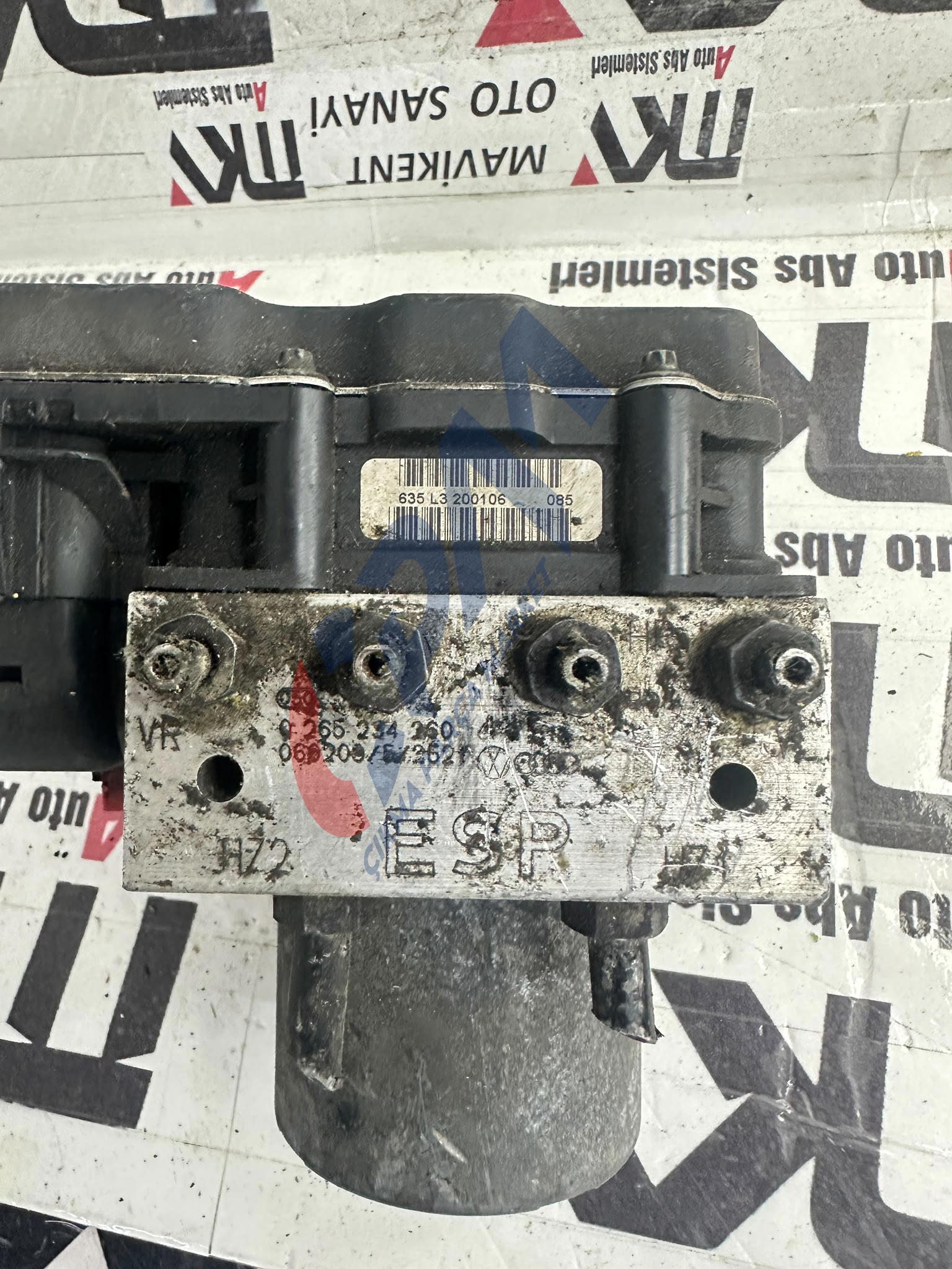 2010 2025 AUDI A6 ÇIKMA ABS BEYNİ ABS BEYNI 0265950429