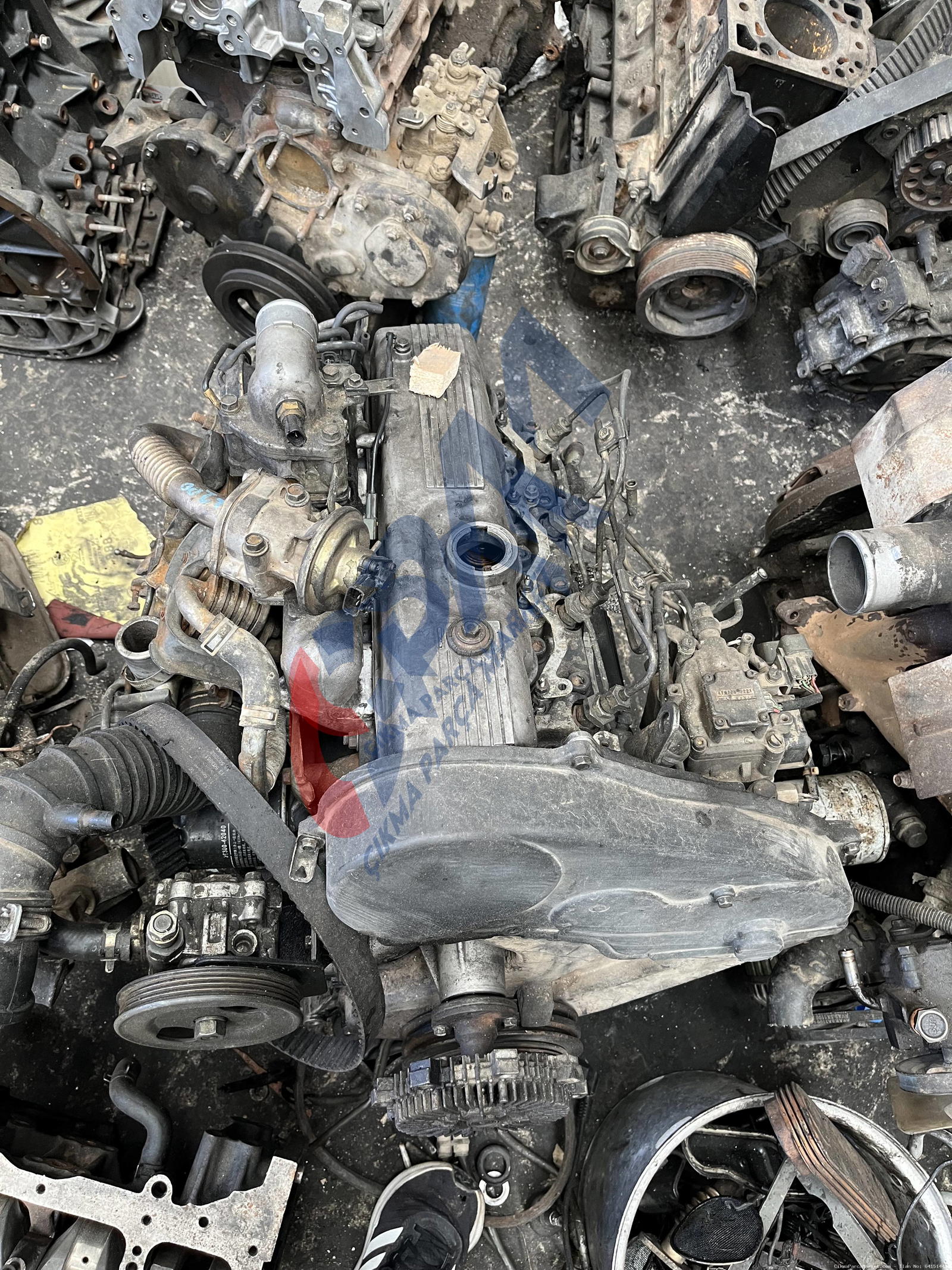 Hyundai H100 Minibüs  Komple Motor