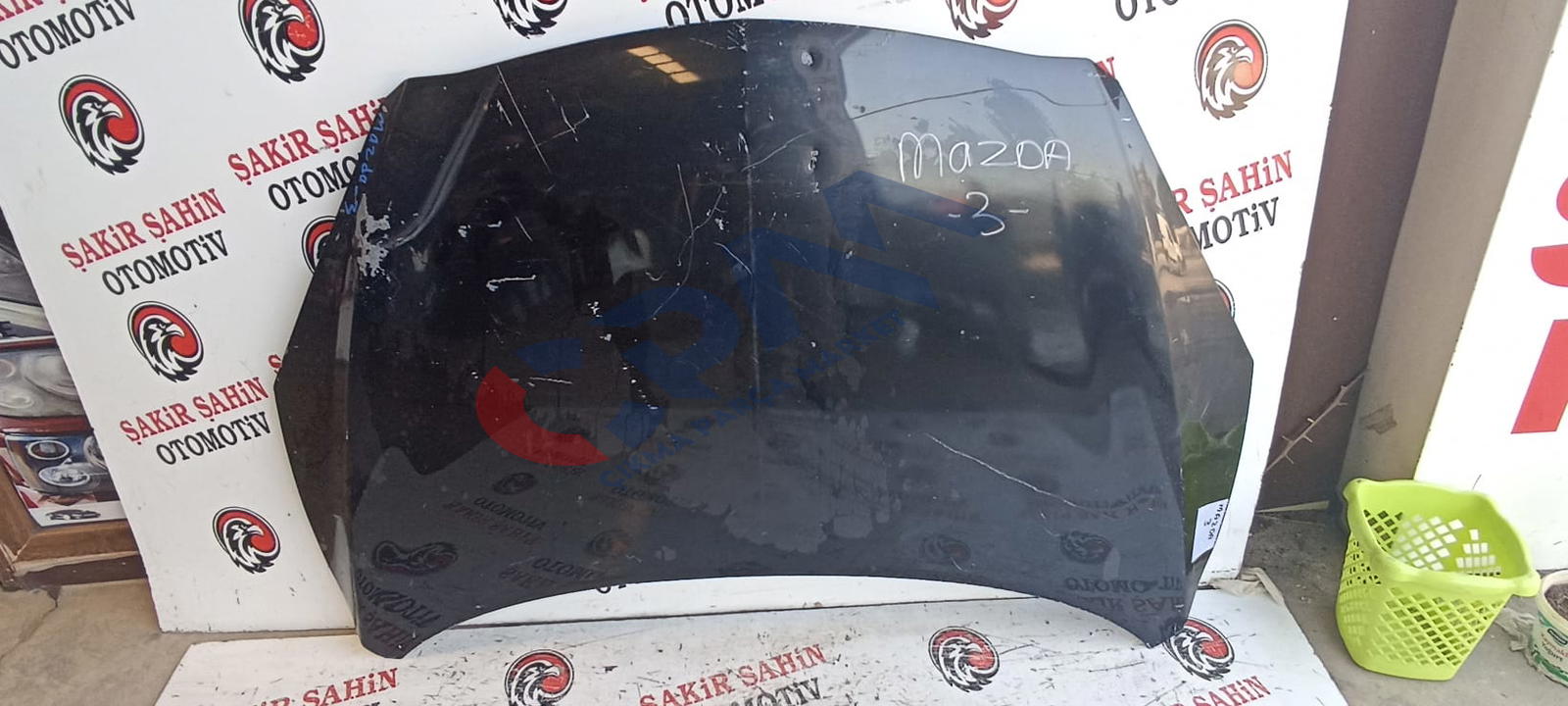 Mazda 3 Motor Kaputu