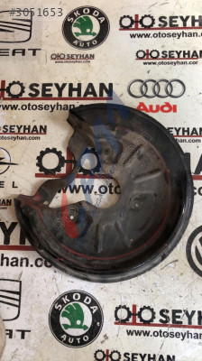 1K0615812AB Volkswagen Golf 6 sağ arka fren diski koruma sacı