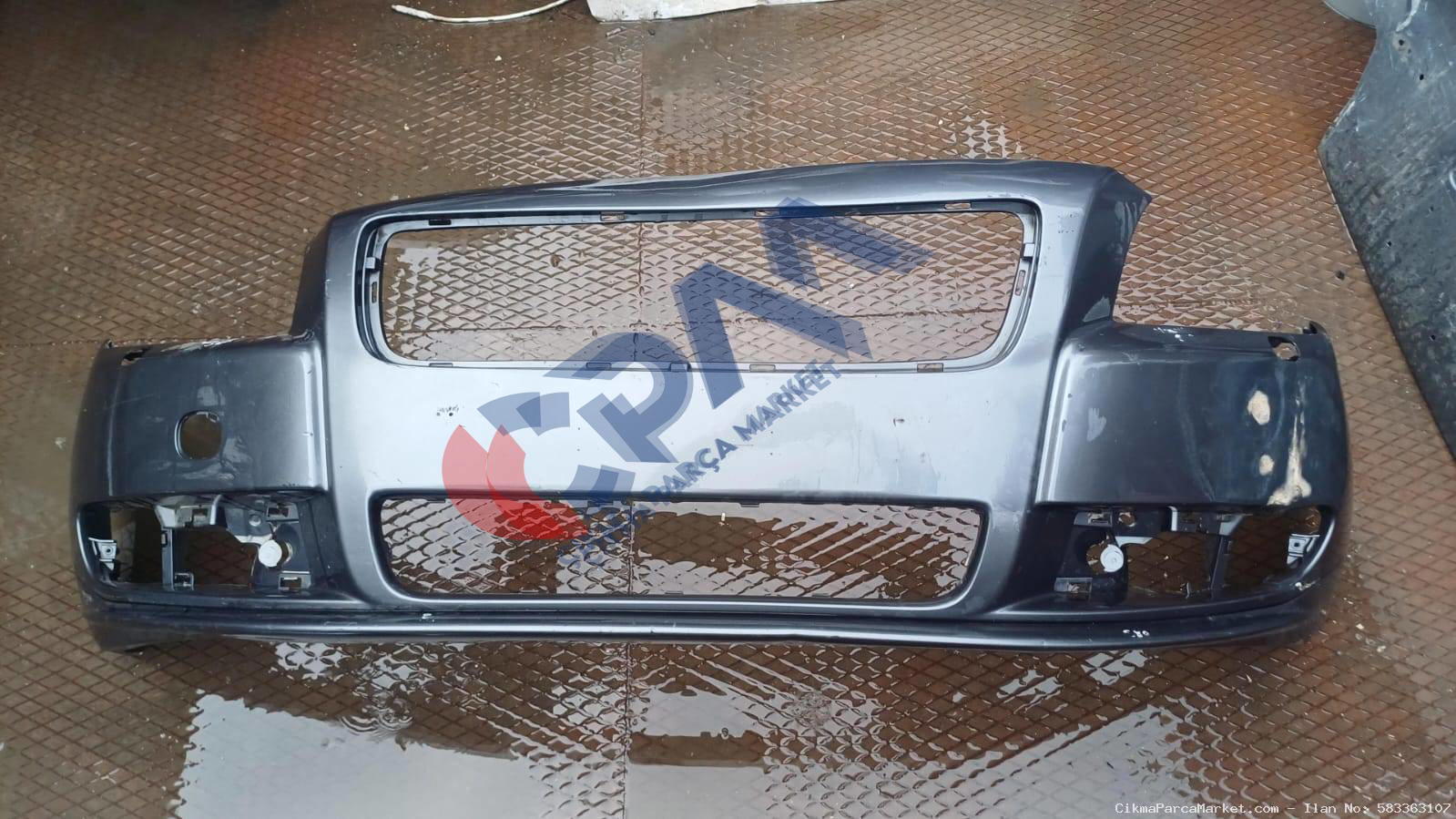 2007 2013 Volvo S80 Ön Tampon 30655099