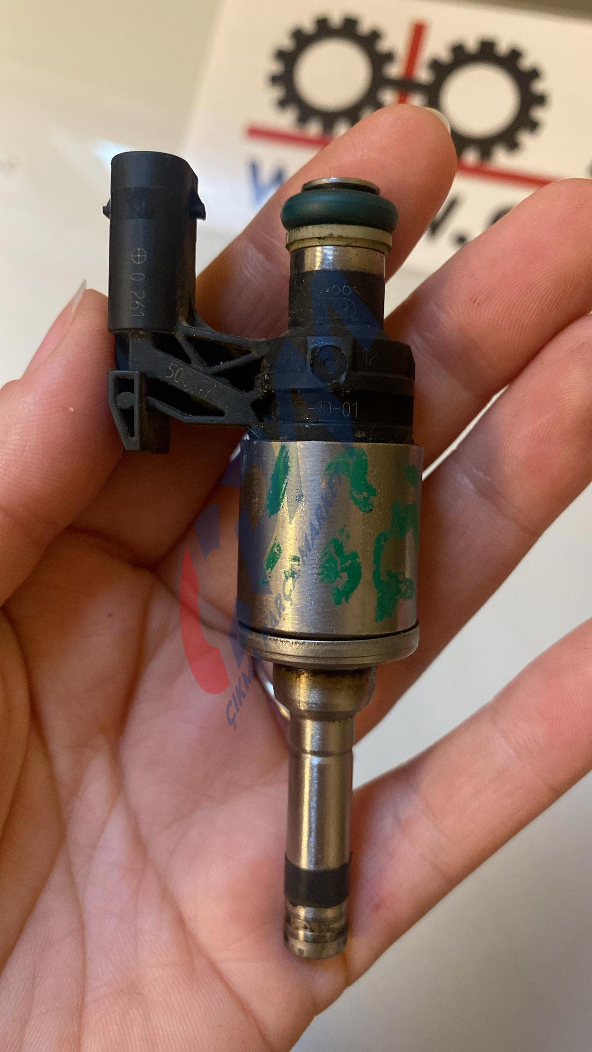 04E906036AF Audi A4 B9 Passat 1.4 tsi cvn enjektörü