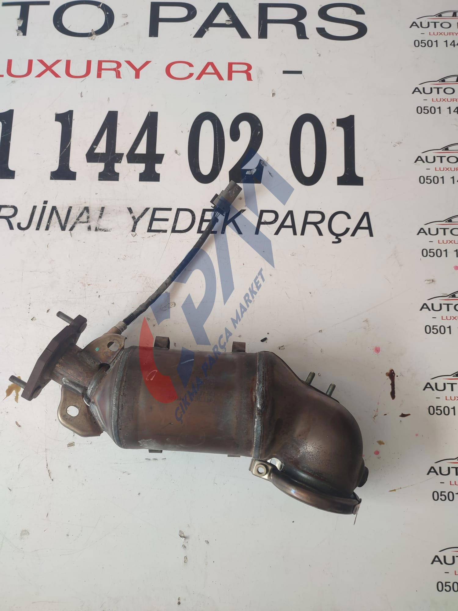 2021 2025 MG ZS KATALIZÖR 30086276