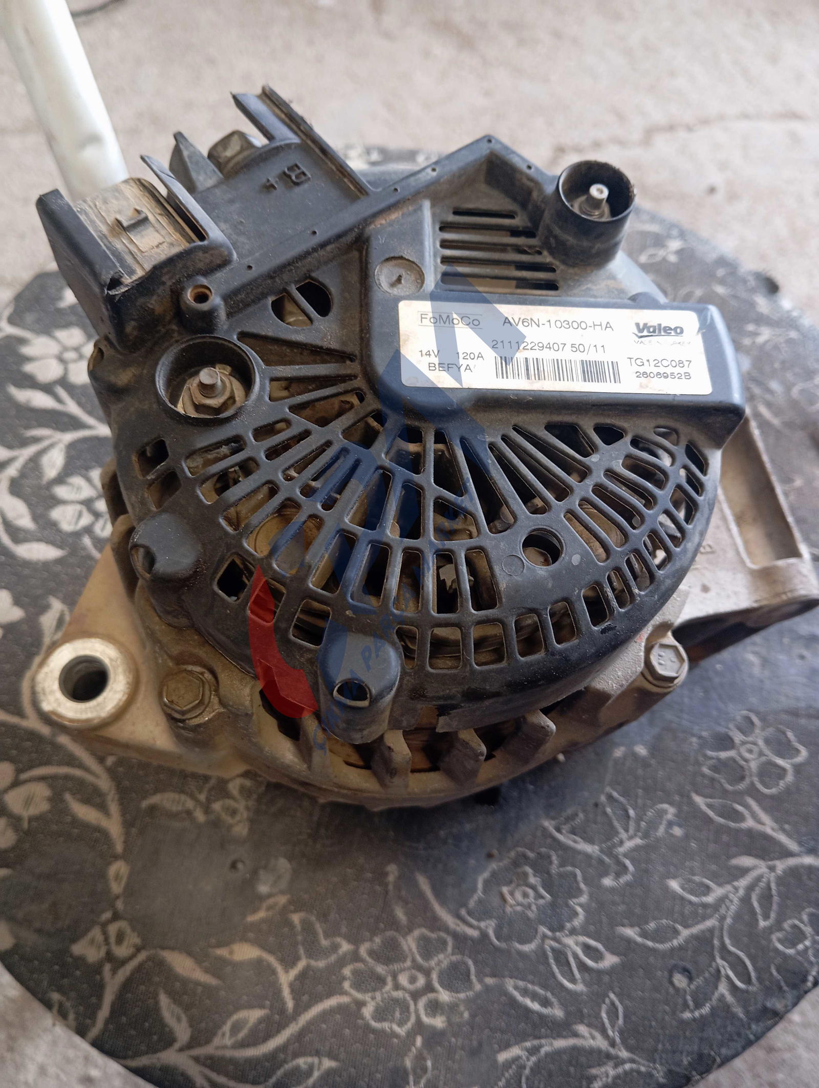 2011 2018 Ford Focus Şarj Dinamosu AV6N 10300 HA