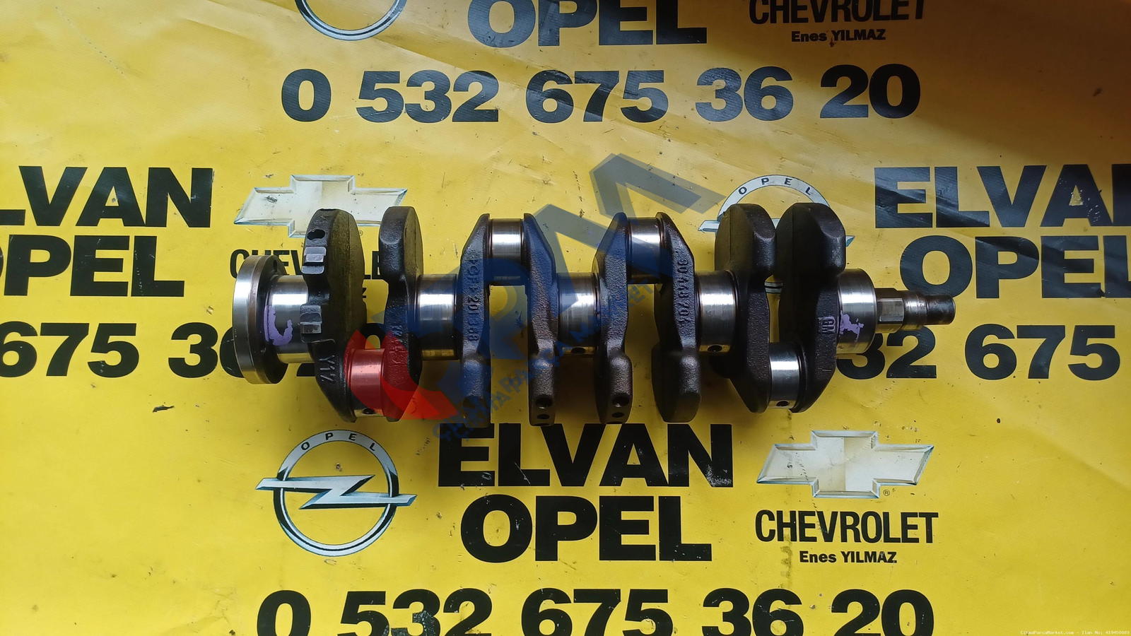 1996 2001 Opel Vectra B Astra F Corsa B Ön Krank Mili 90448704