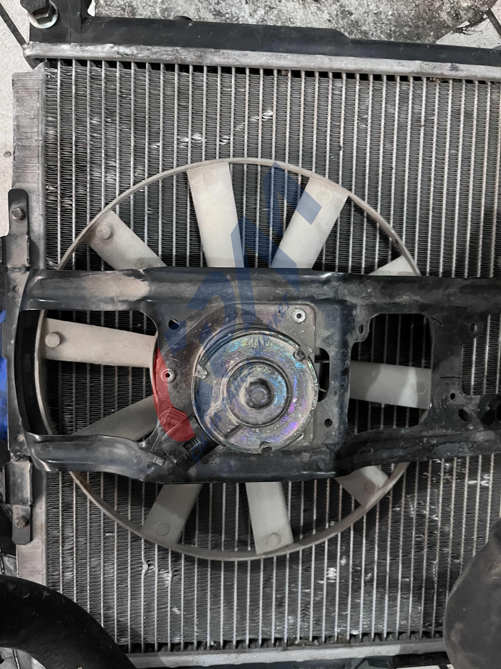 RENAULT R19 FAN VE FAN MOTORU
