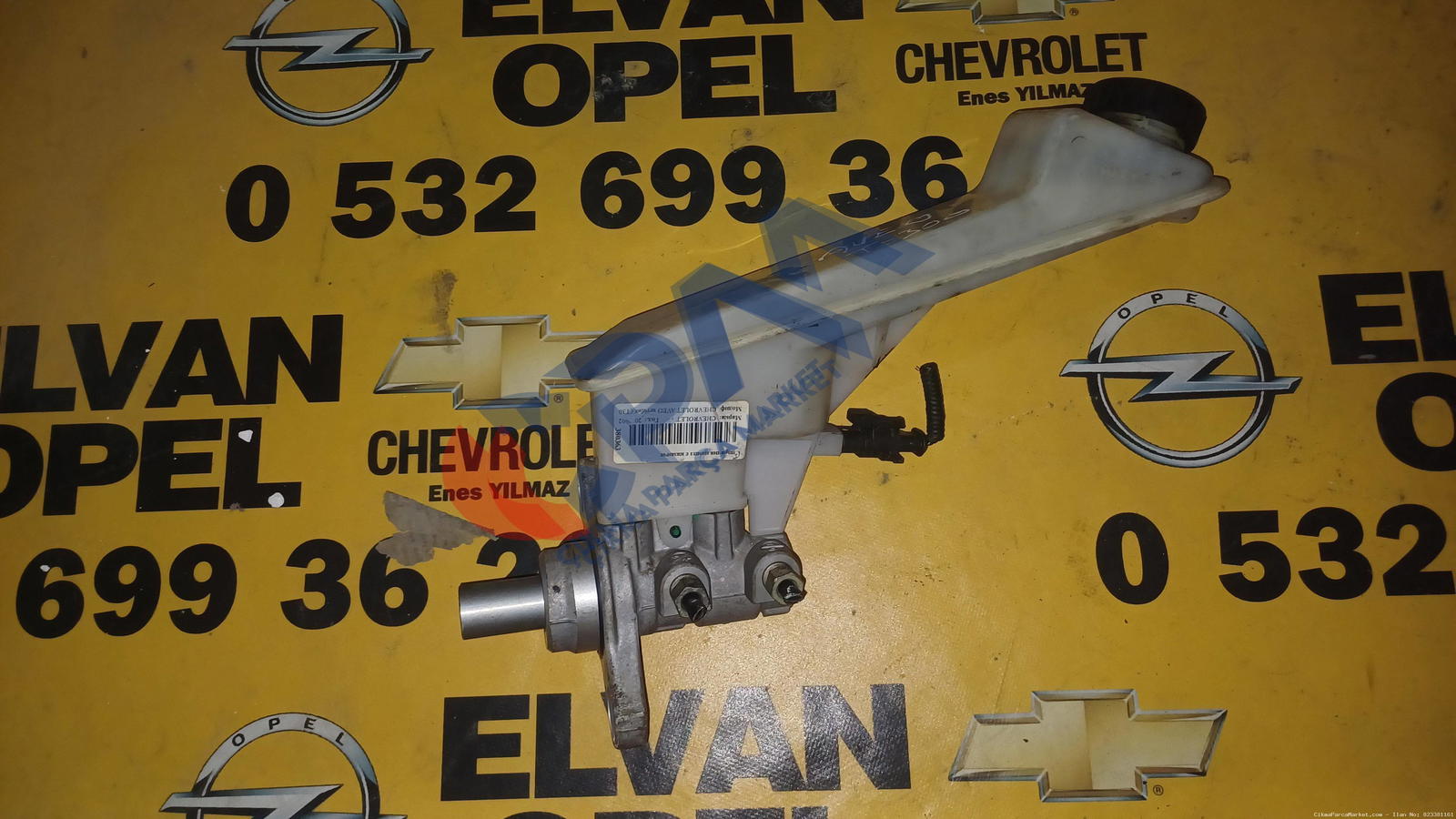 2008 2012 Chevrolet Aveo T300 Çıkma Fren Merkezi