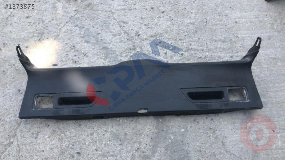 bmw x5 e70 üst bagaj kapağı kaplaması