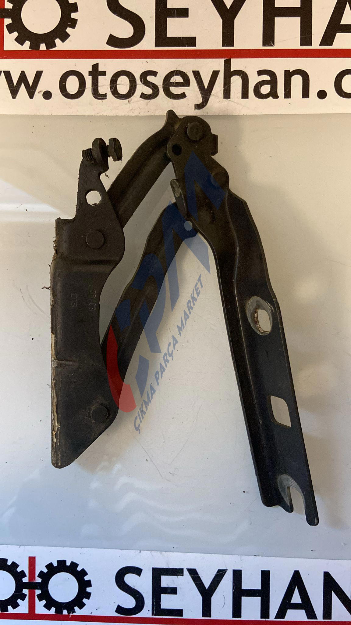 5K083301B vollkswagen jetta 2009 sol motor kaput menteşesi