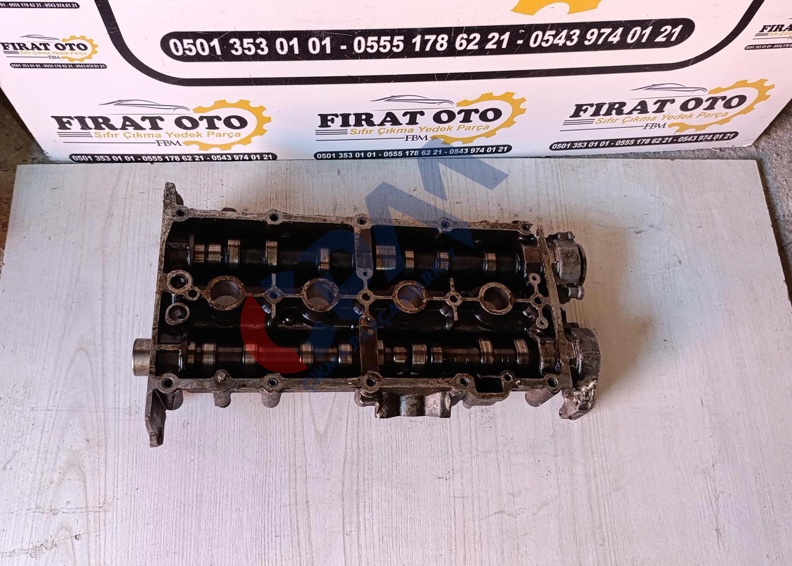Volkswagen Passat FSİ BLF CAX Eksantrik Mili Taşıyıcı 03C103475T