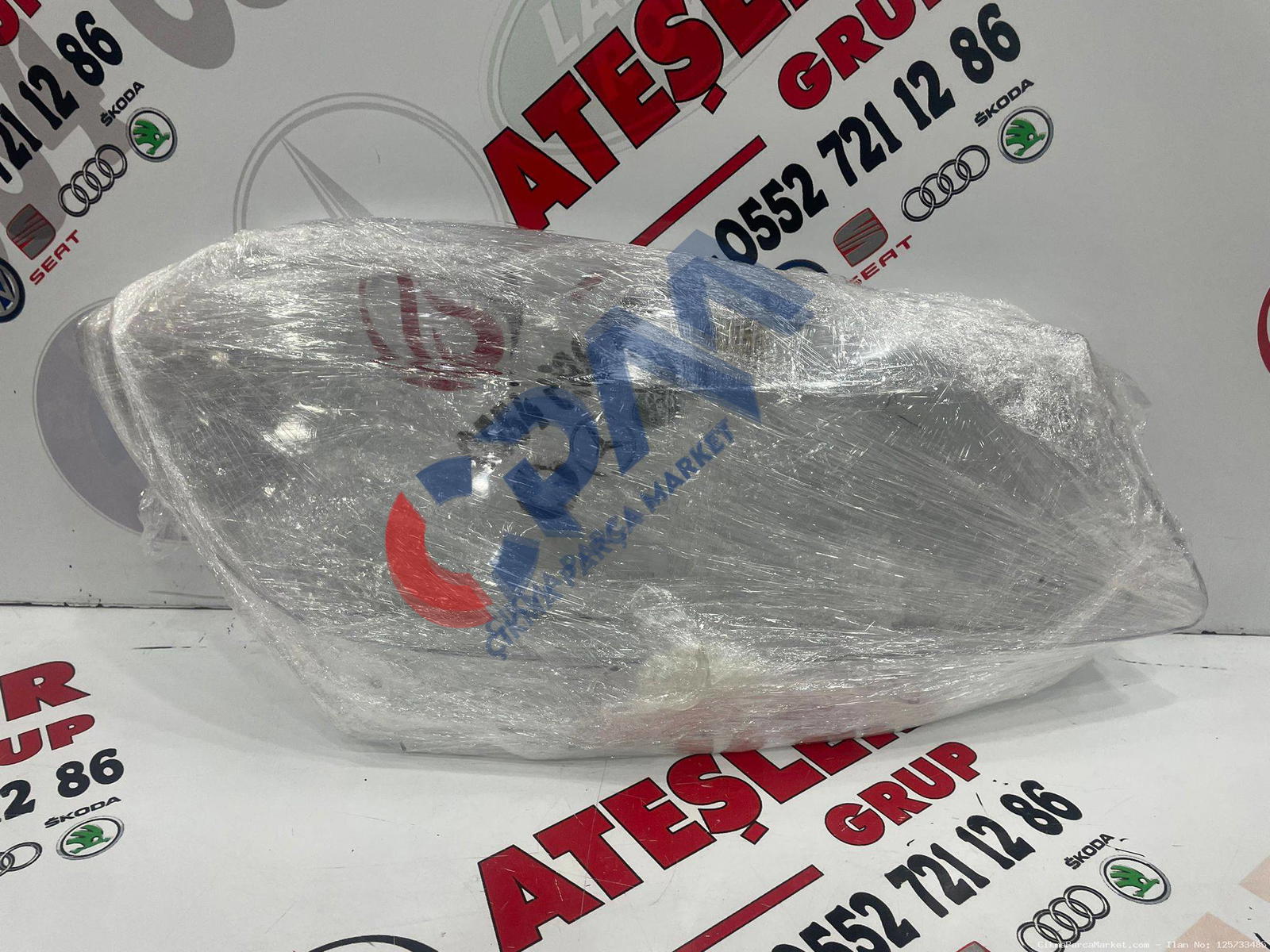 2012 2017 Mercedes A Serisi w176 Sağ Ön Far Camı