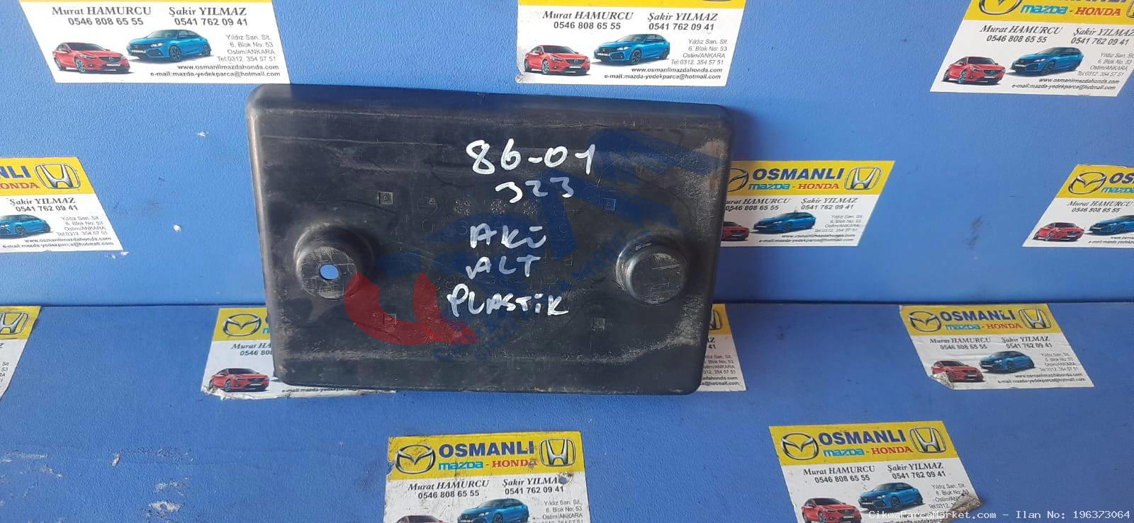 Mazda Akü Alt Plastigi