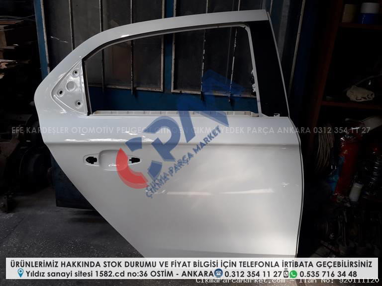 citroen c elysee çıkma sağa arka kapı