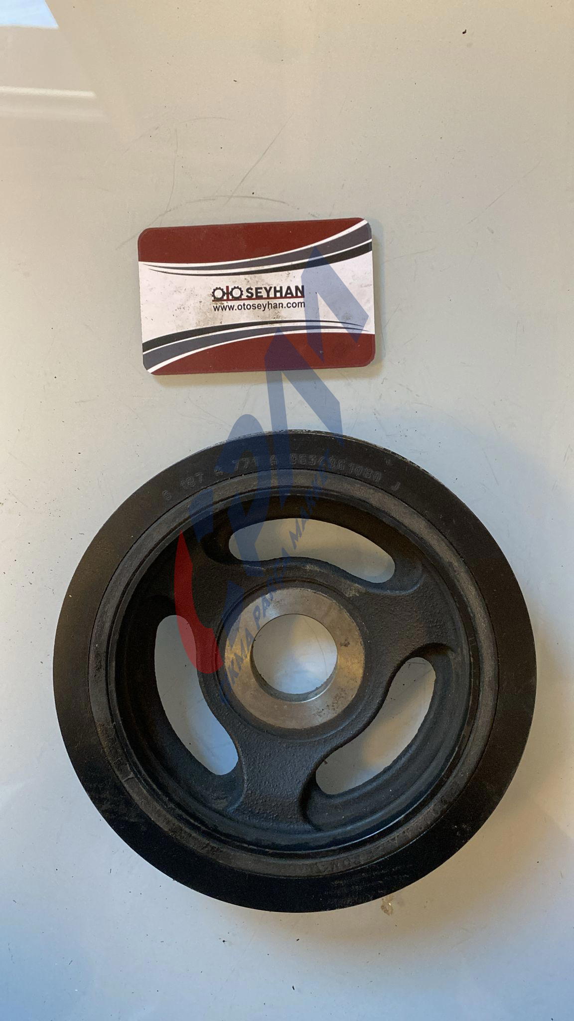 9554961080 1.6 dizel Peugeot citreön grubu krank kasnağı