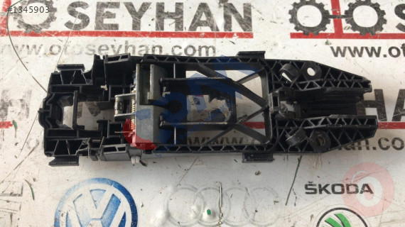 seat leon 17 20 sol arka kapı dış açma kolu braket mekanizma