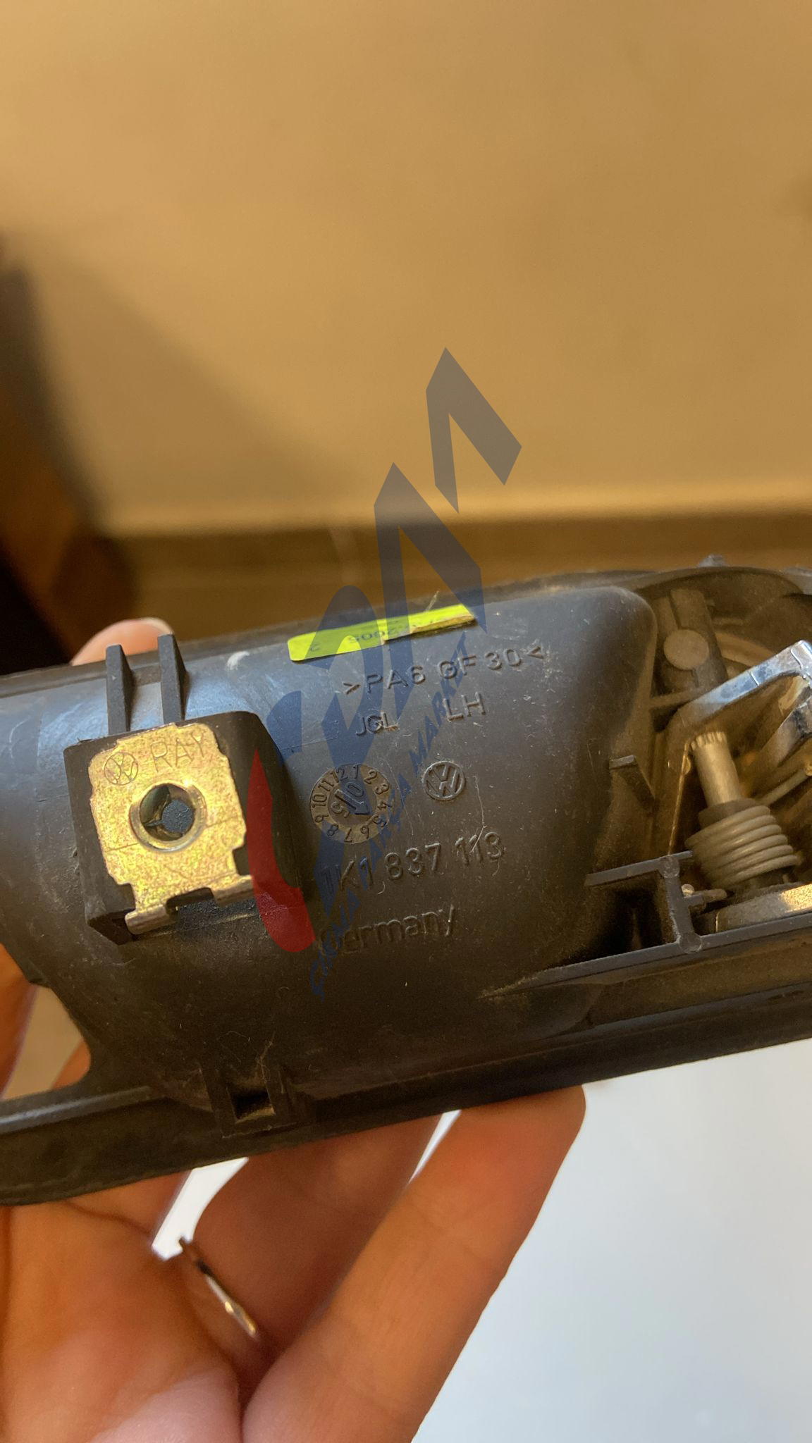 1K1837113 vw jetta 2009 ön sol kapı iç açma kolu