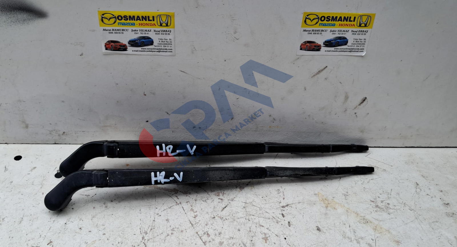 Honda HR V  Arka Silecek Kolu