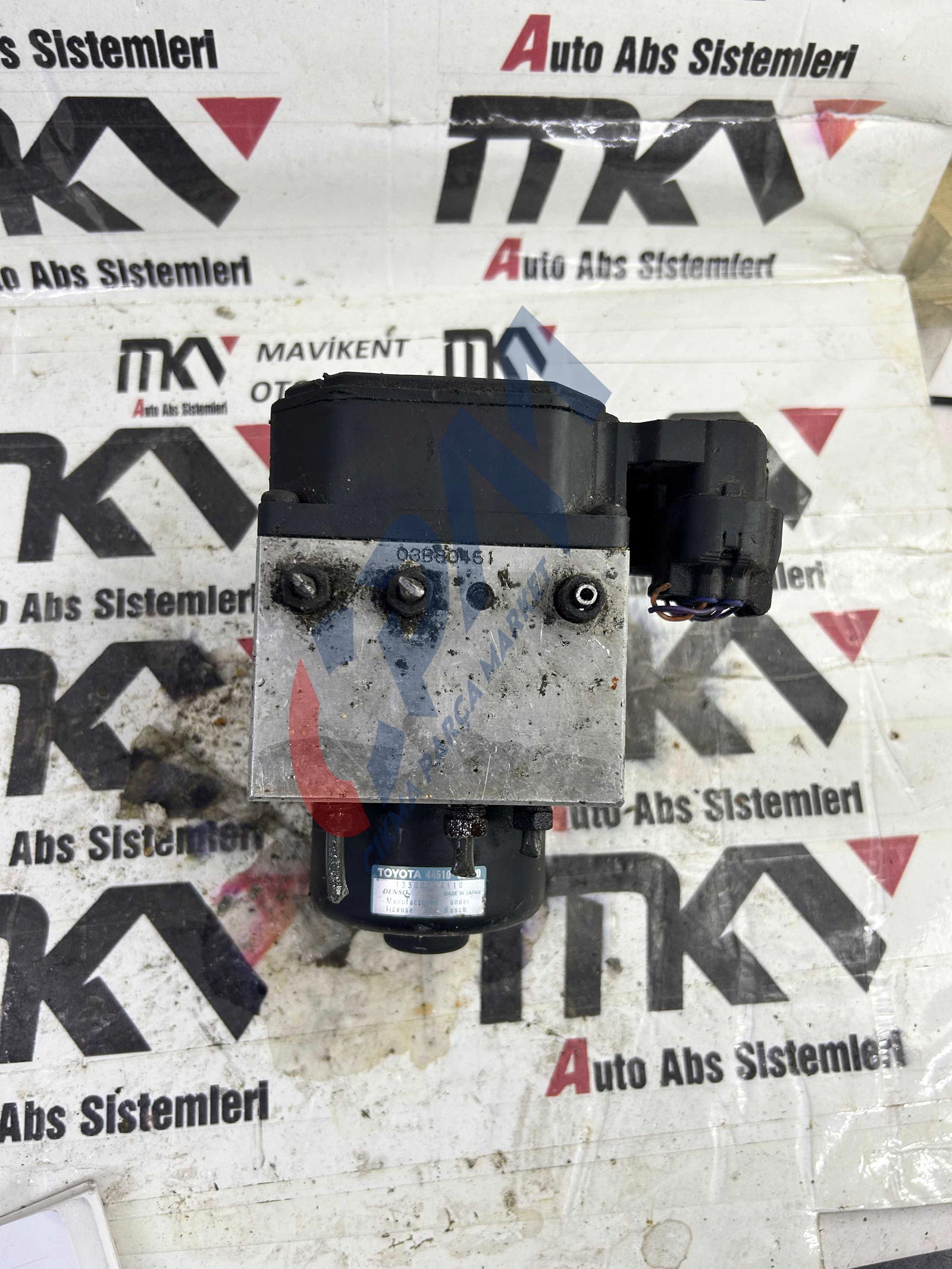 2025 2025 TOYOTA CELICA ÇIKMA ABS BEYNİ ABS BEYNI 44510 32070133000 4