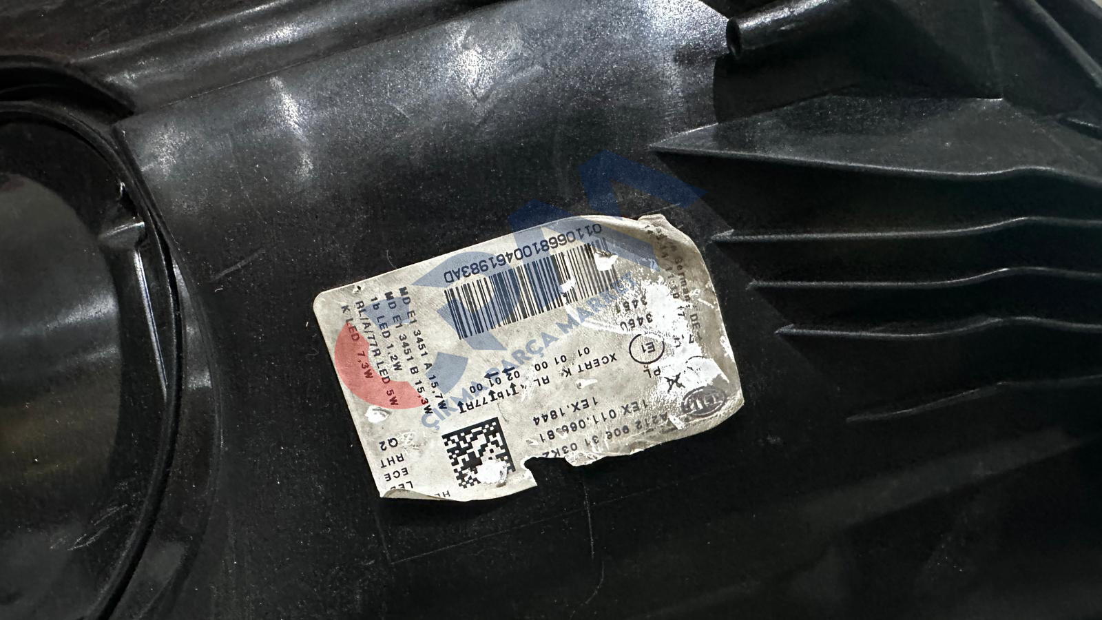 2013 2015 Mercedes E Serisi W212 MAKYAJLI Sol Ön Far A2128202339