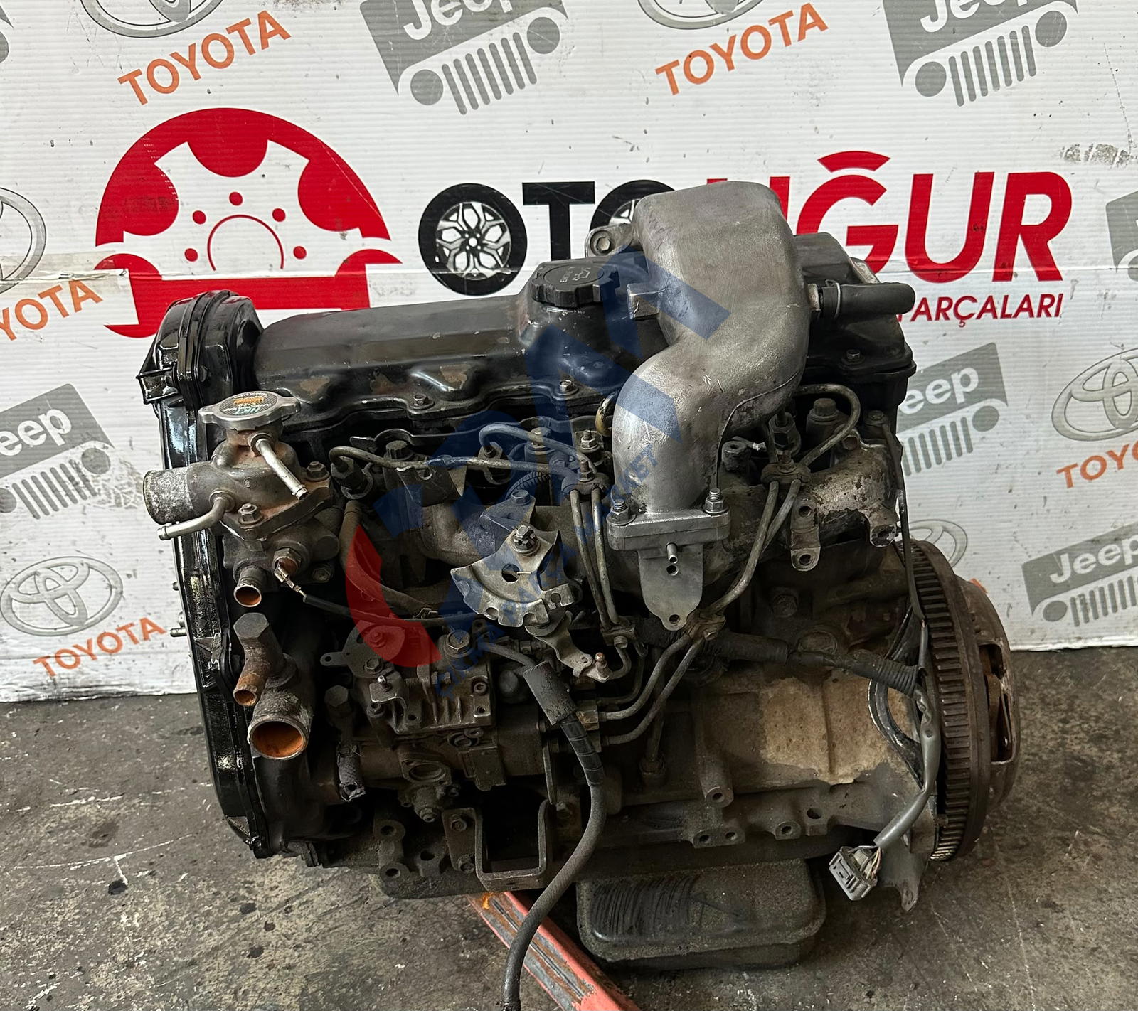 1994 2005 MODEL TOYOTA HILUX 2.4 DİZEL KOMPLE MOTOR