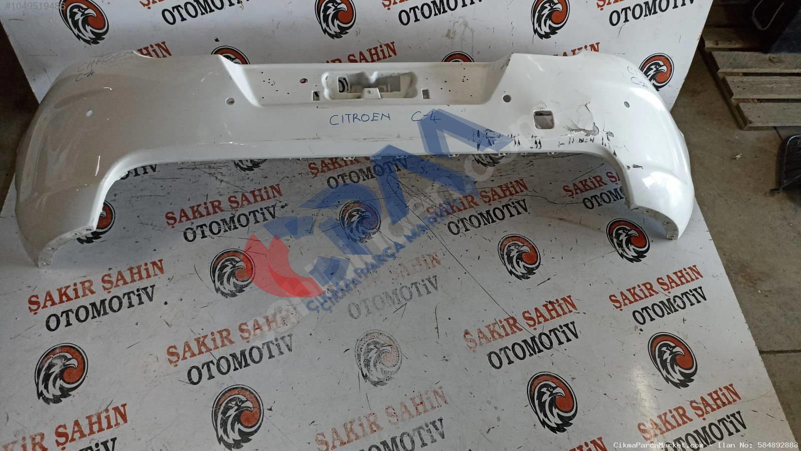 Citroen C4 Tampon