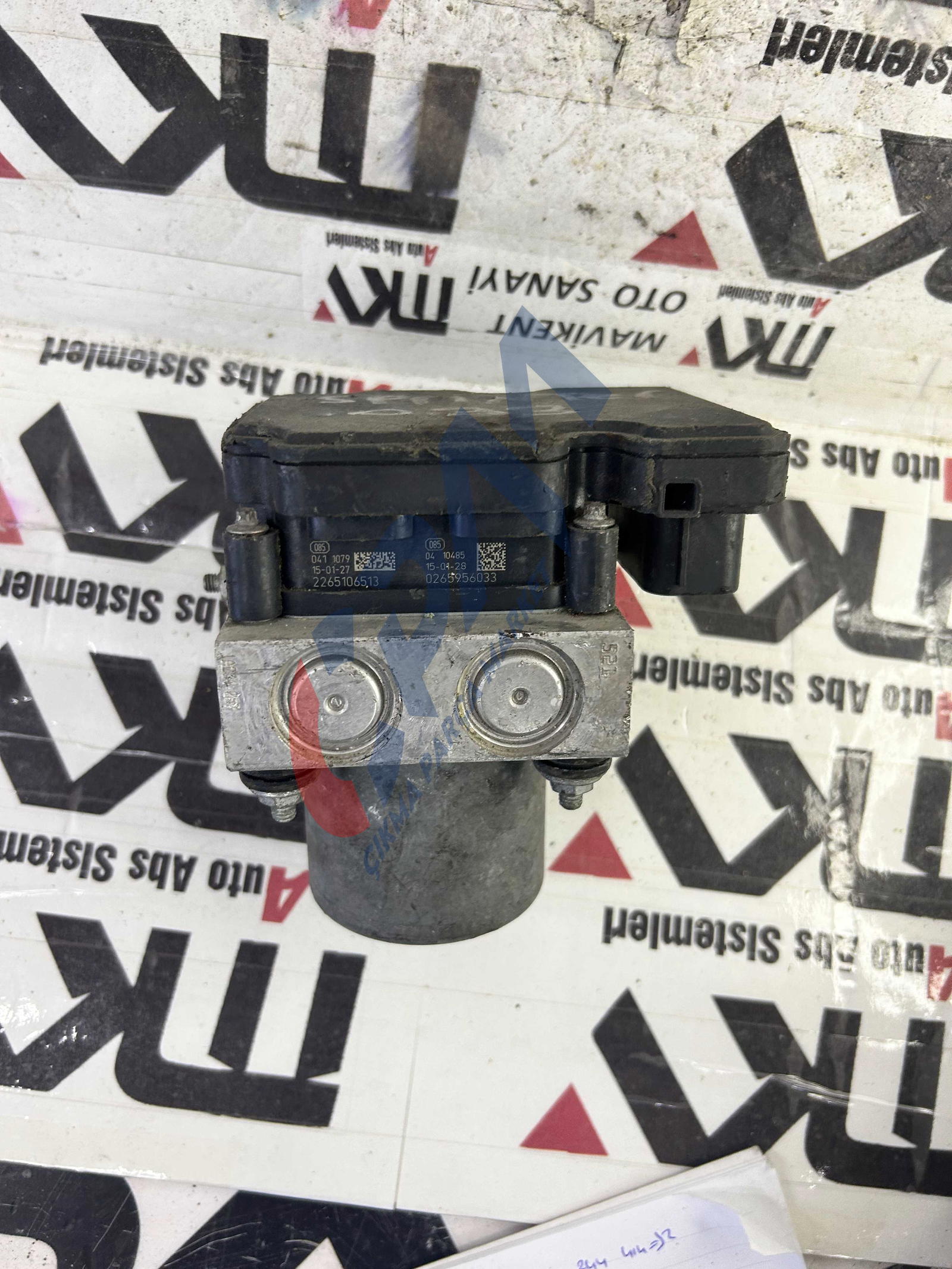 2007 2017 MERCEDES SPRINTER ÇIKMA ABS BEYNİ ABS BEYNI 0265956033 026525467