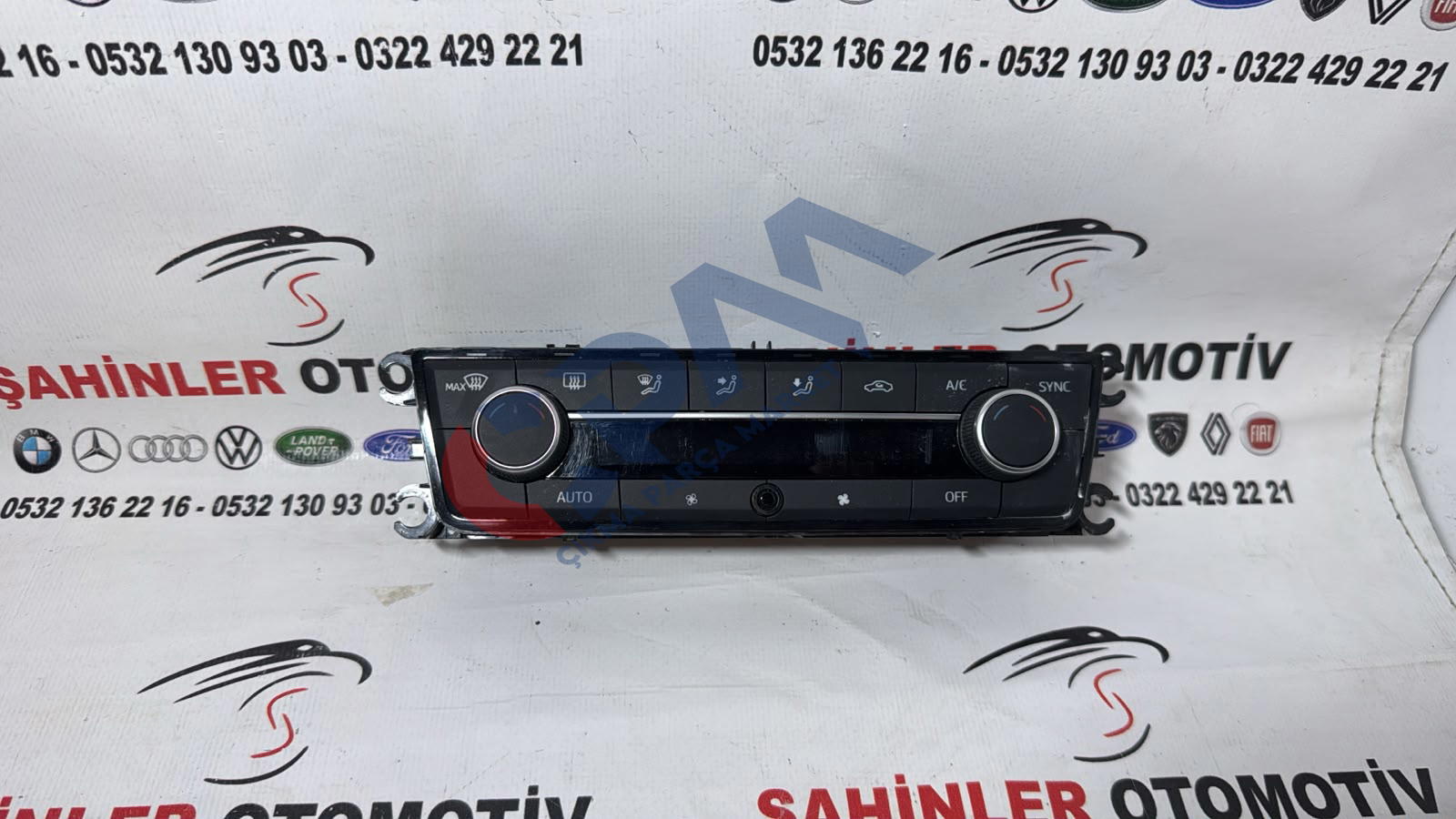 2017 2025 SEAT IBIZA KLIMA KONTROL ÜNITESI 6F0907044M